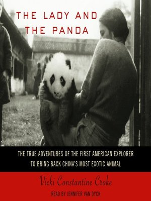 cover image of The Lady and the Panda